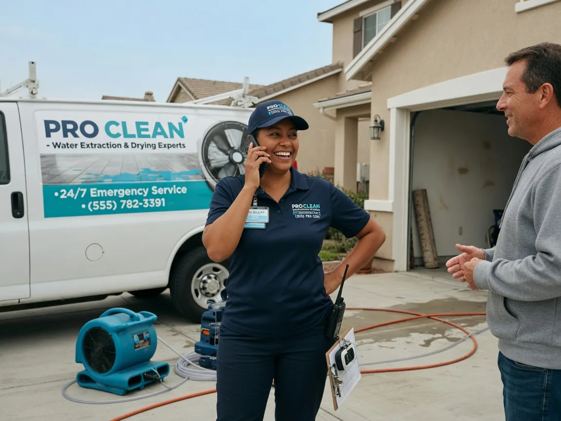 Water Extraction & Drying Le Center, MN FAQs